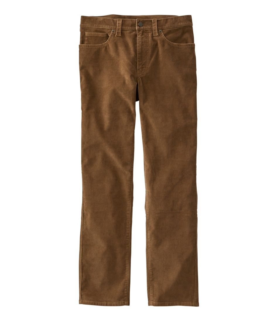 Men's BeanFlex® Corduroy Pants, Five-Pocket, Standard Fit, Straight Leg