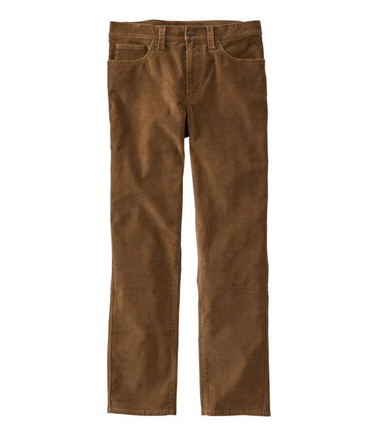 Men's BeanFlex® Corduroy Pants, Five-Pocket, Standard Fit, Straight Leg