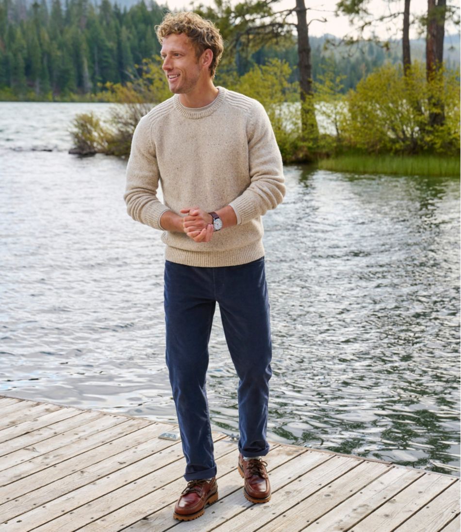 Men's BeanFlex® Corduroy Pants, Five-Pocket, Standard Fit, Straight Leg