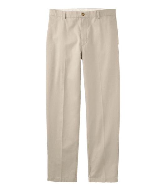 Men's Wrinkle-Free Double L® Chinos, Classic Fit, Plain Front