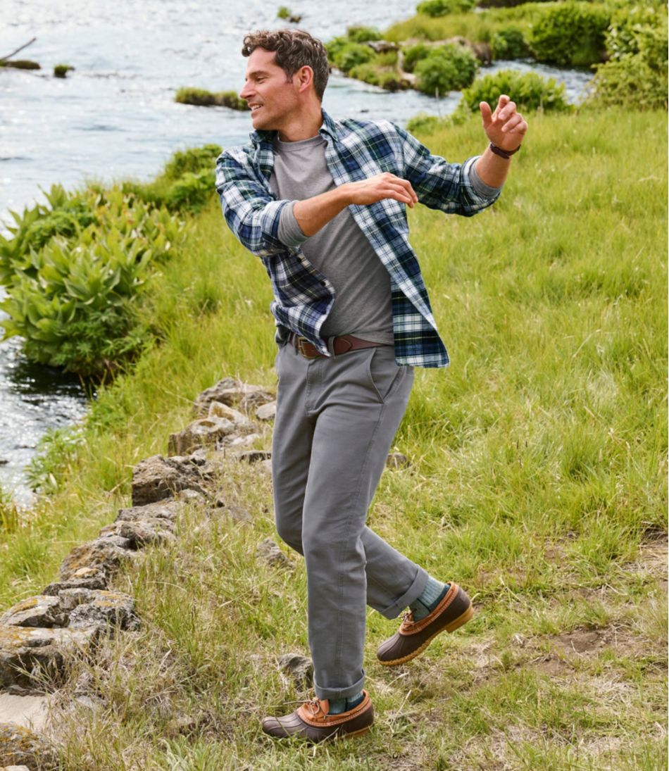 Men's Field Chinos, Standard Fit, Straight Leg