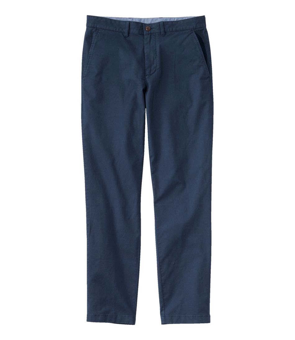 Men's Lakewashed® Stretch Khakis, Standard Athletic Fit, Tapered Leg