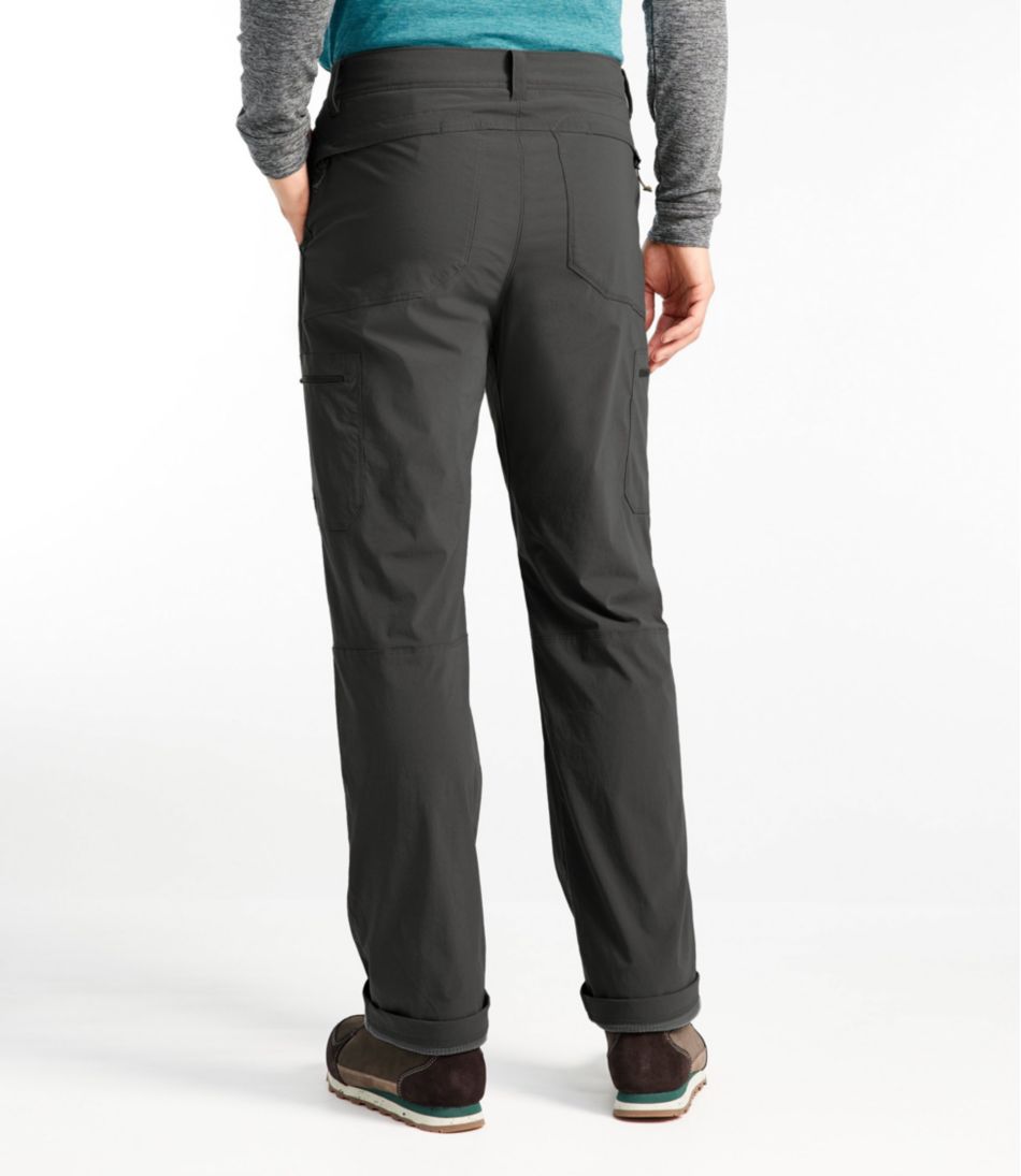 Men's Cresta Hiking Pants, Standard Fit, Fleece-Lined