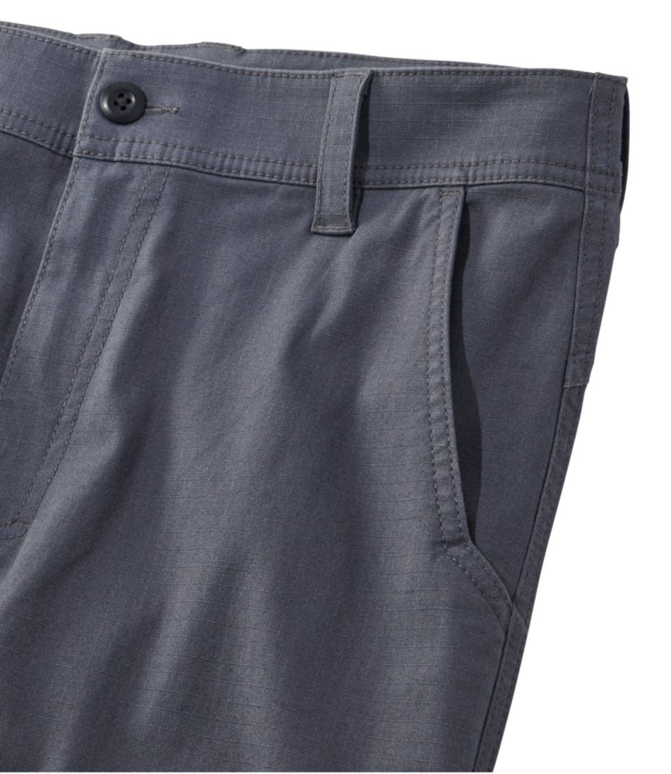 Men's Explorer Ripstop Pants, Fixed Waist, Standard Fit, Tapered Leg