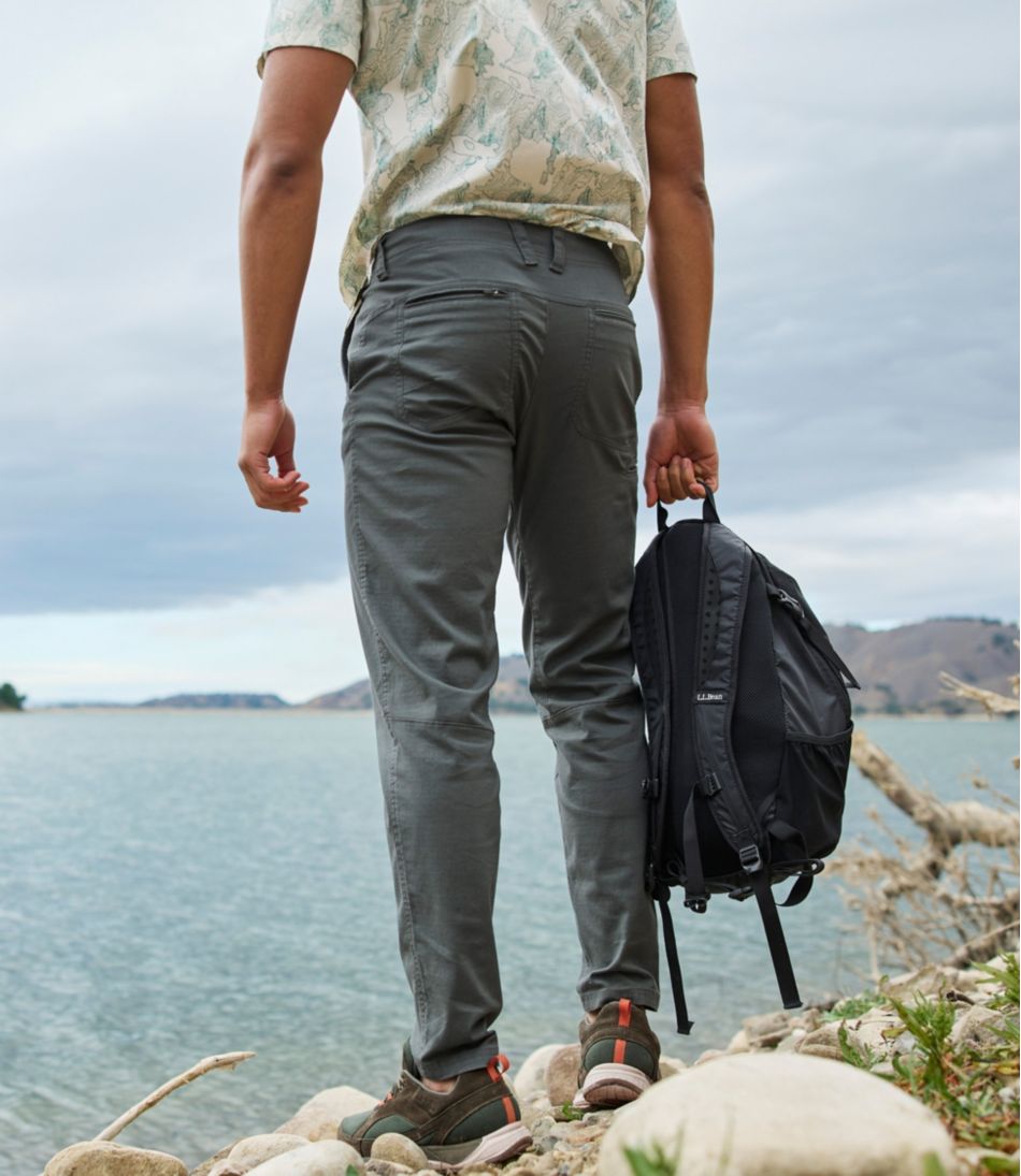 Men's Explorer Ripstop Pants, Fixed Waist, Standard Fit, Tapered Leg