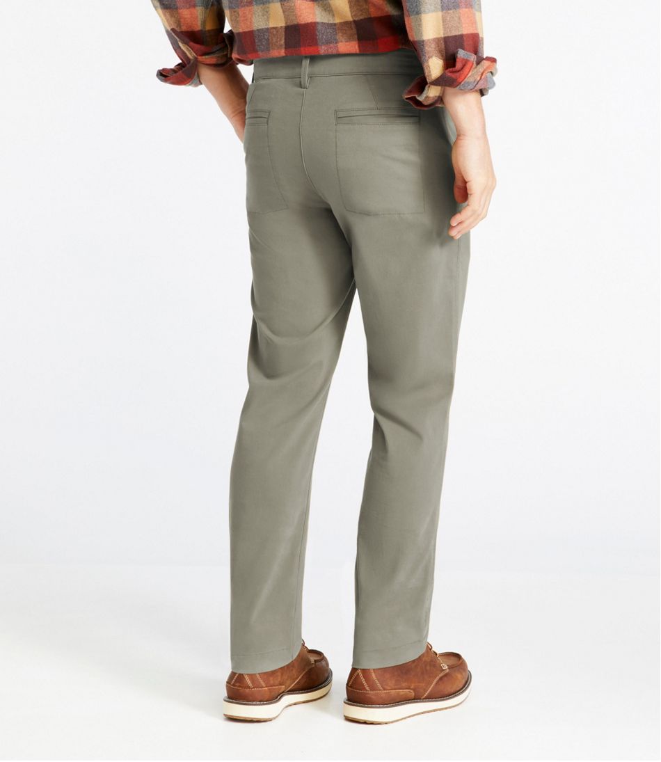Men's Comfort Stretch® Chino Pants, Standard Fit, Straight Leg