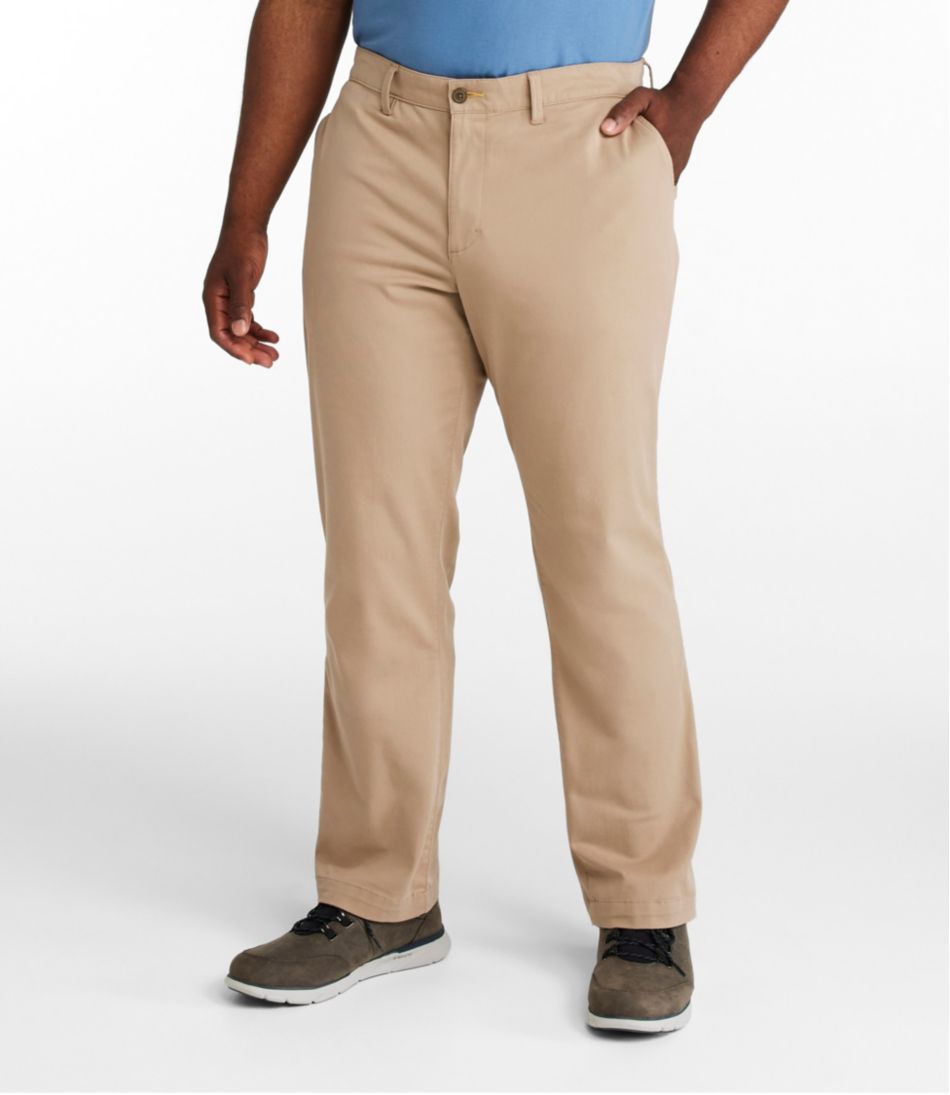 Men's Comfort Stretch® Chino Pants, Standard Fit, Straight Leg