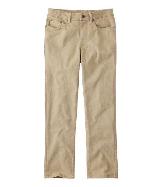 Men's Field Pants, Five-Pocket, Standard Fit, Straight Leg