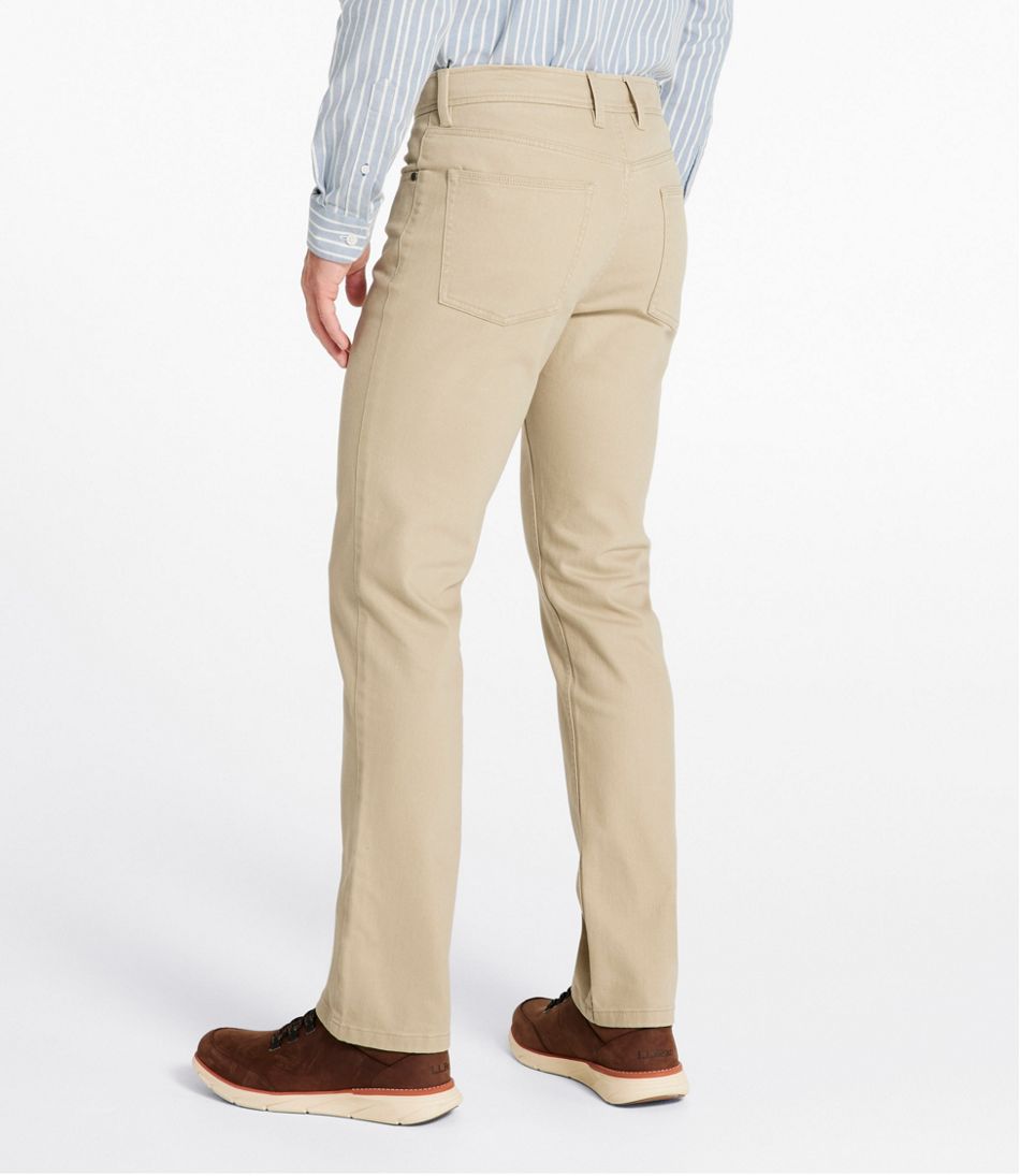 Men's Field Pants, Five-Pocket, Standard Fit, Straight Leg