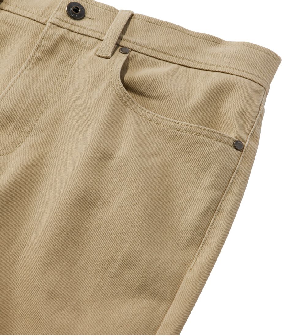 Men's Field Pants, Five-Pocket, Standard Fit, Straight Leg