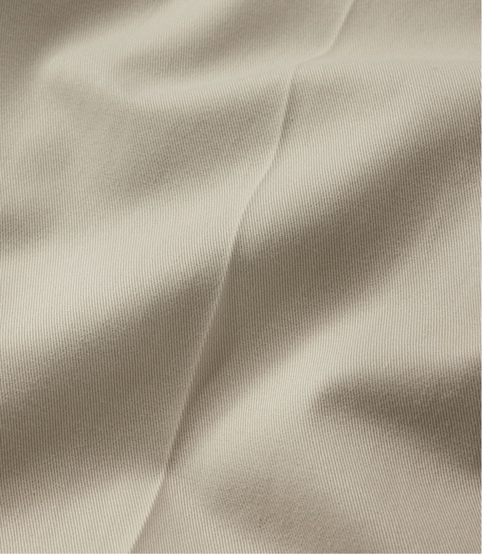 Men's Wrinkle-Free Double L® Chinos, Natural Fit, Plain Front