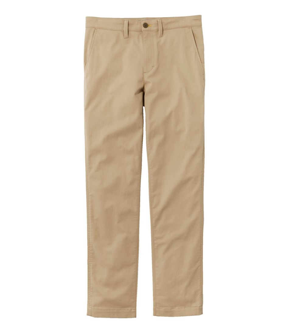 Men's Comfort Stretch® Chino Pants, Slim Fit, Straight Leg