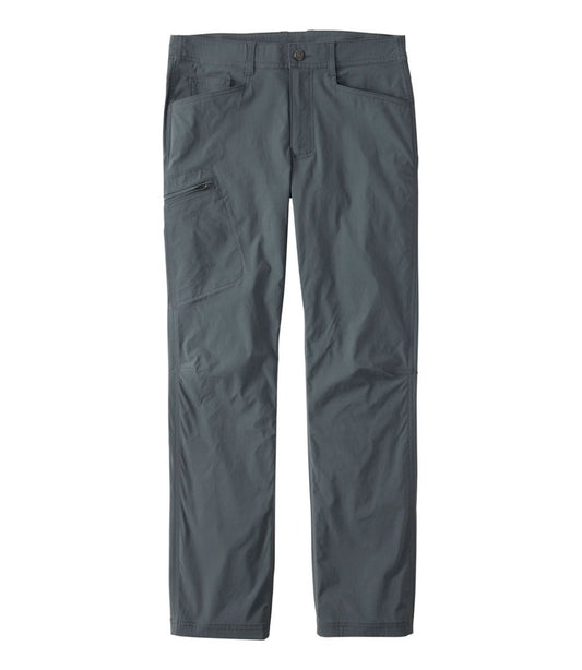 Men's Water-Resistant Cresta Hiking Five-Pocket Pants, Standard Fit, Straight Leg