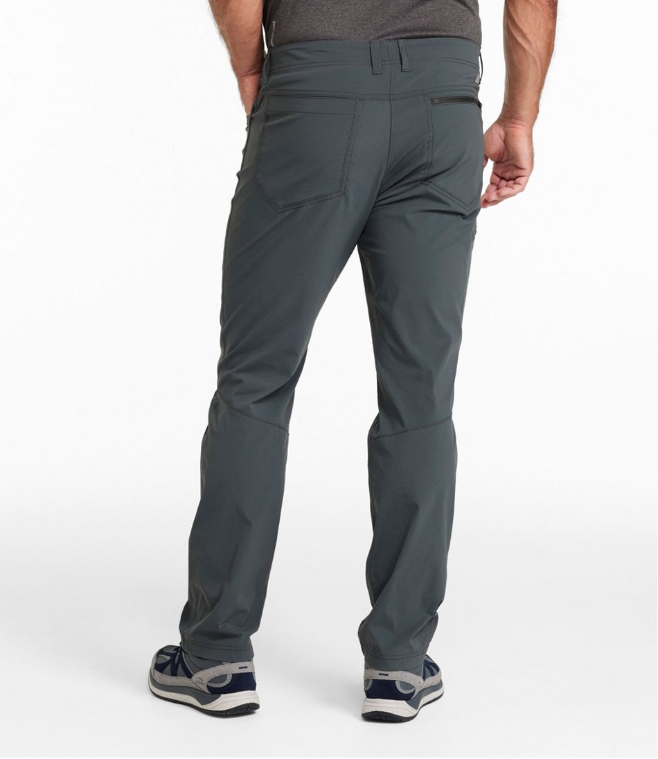 Men's Water-Resistant Cresta Hiking Five-Pocket Pants, Standard Fit, Straight Leg