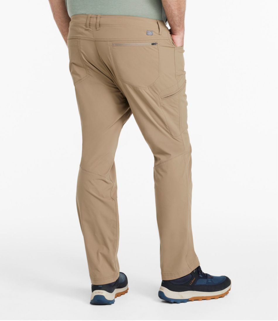 Men's Water-Resistant Cresta Hiking Five-Pocket Pants, Standard Fit, Straight Leg