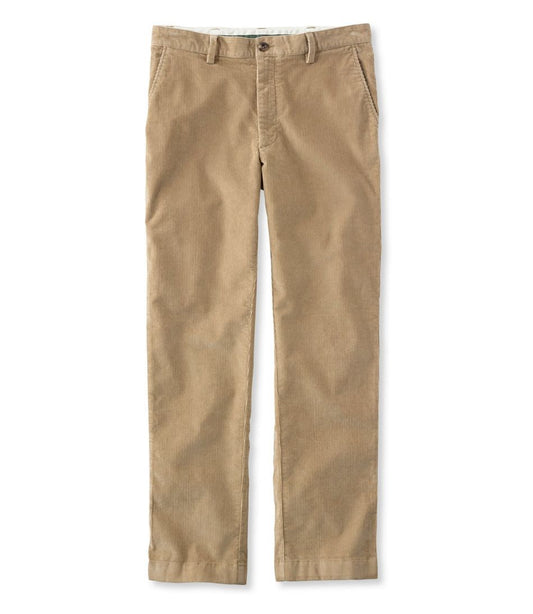 Men's Stretch Country Corduroy Pants, Classic Fit, Plain Front