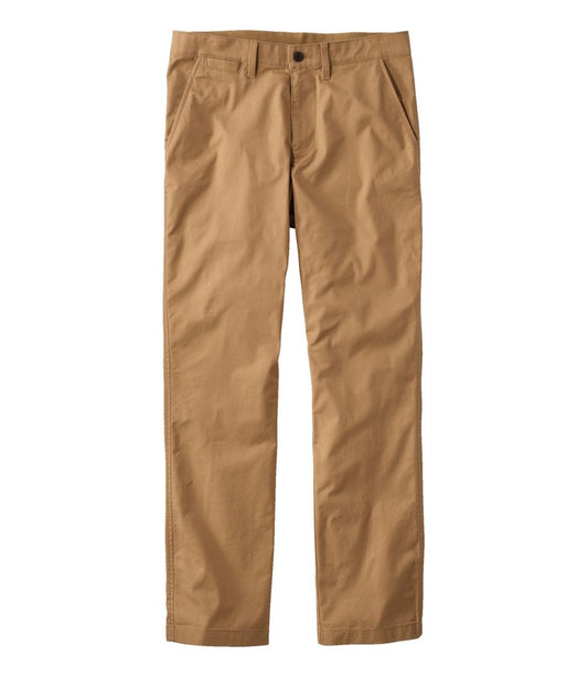 Men's Comfort Stretch Performance® Chinos, Standard Athletic Fit, Straight Leg