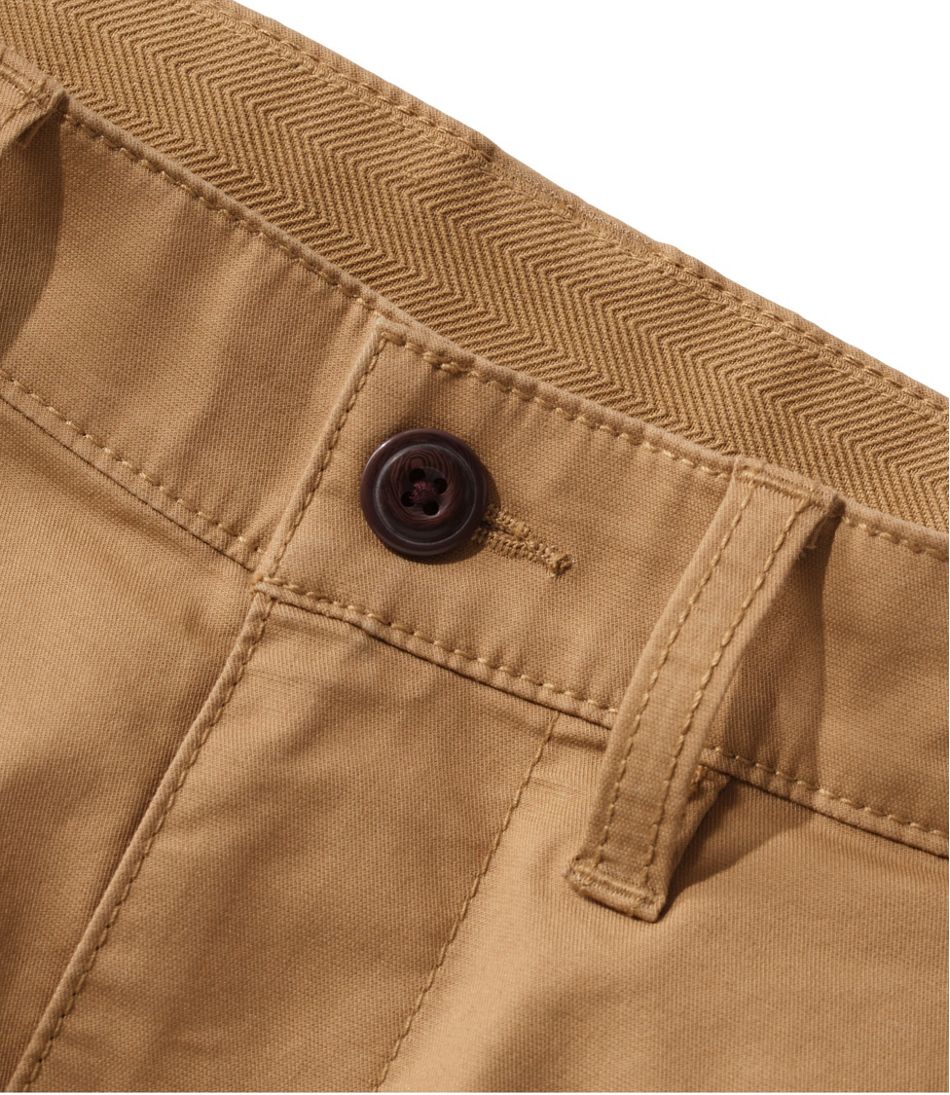 Men's Comfort Stretch Performance® Chinos, Standard Athletic Fit, Straight Leg