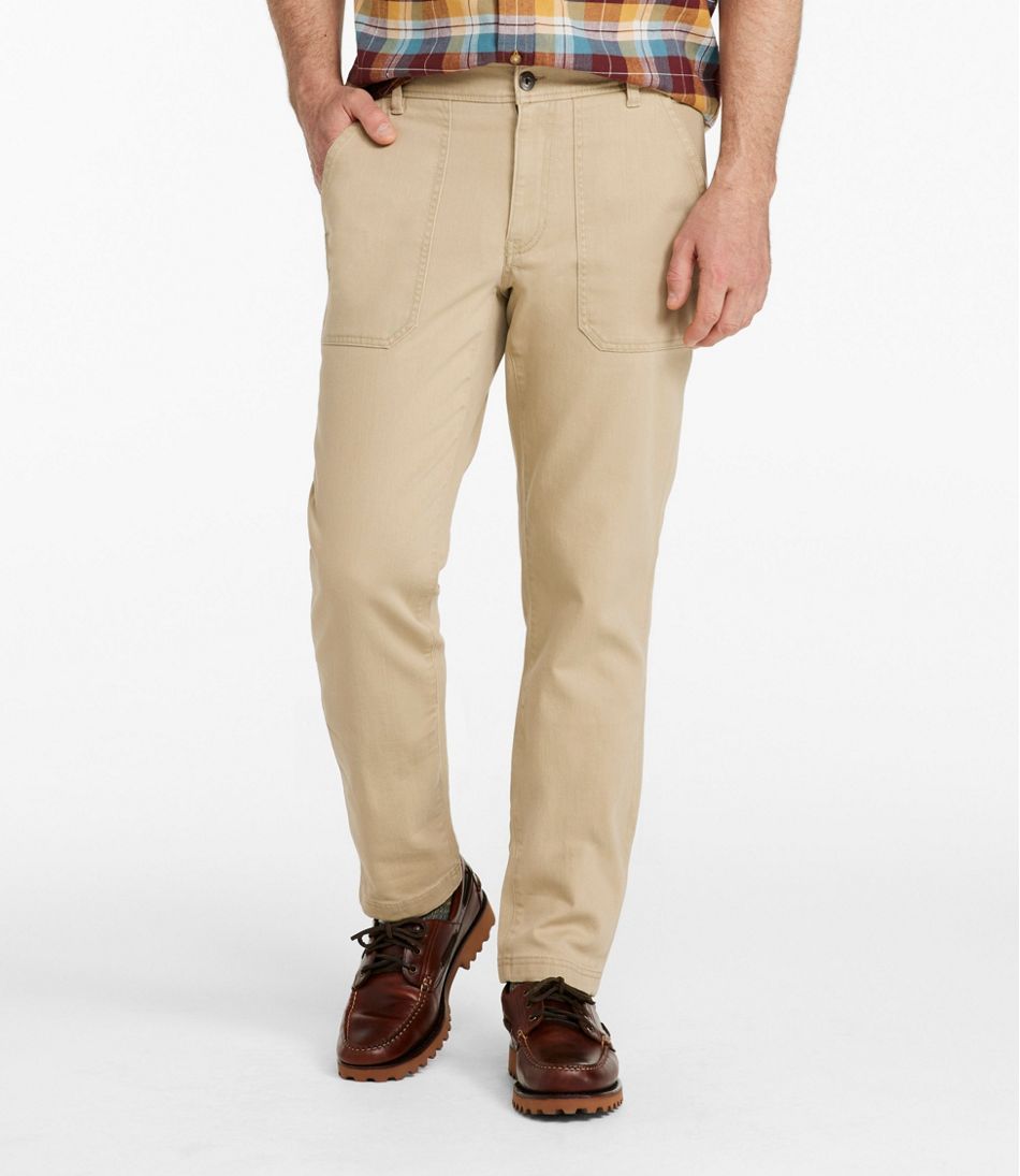 Men's Bean's Field Utility Pants, Standard Fit, Straight Leg