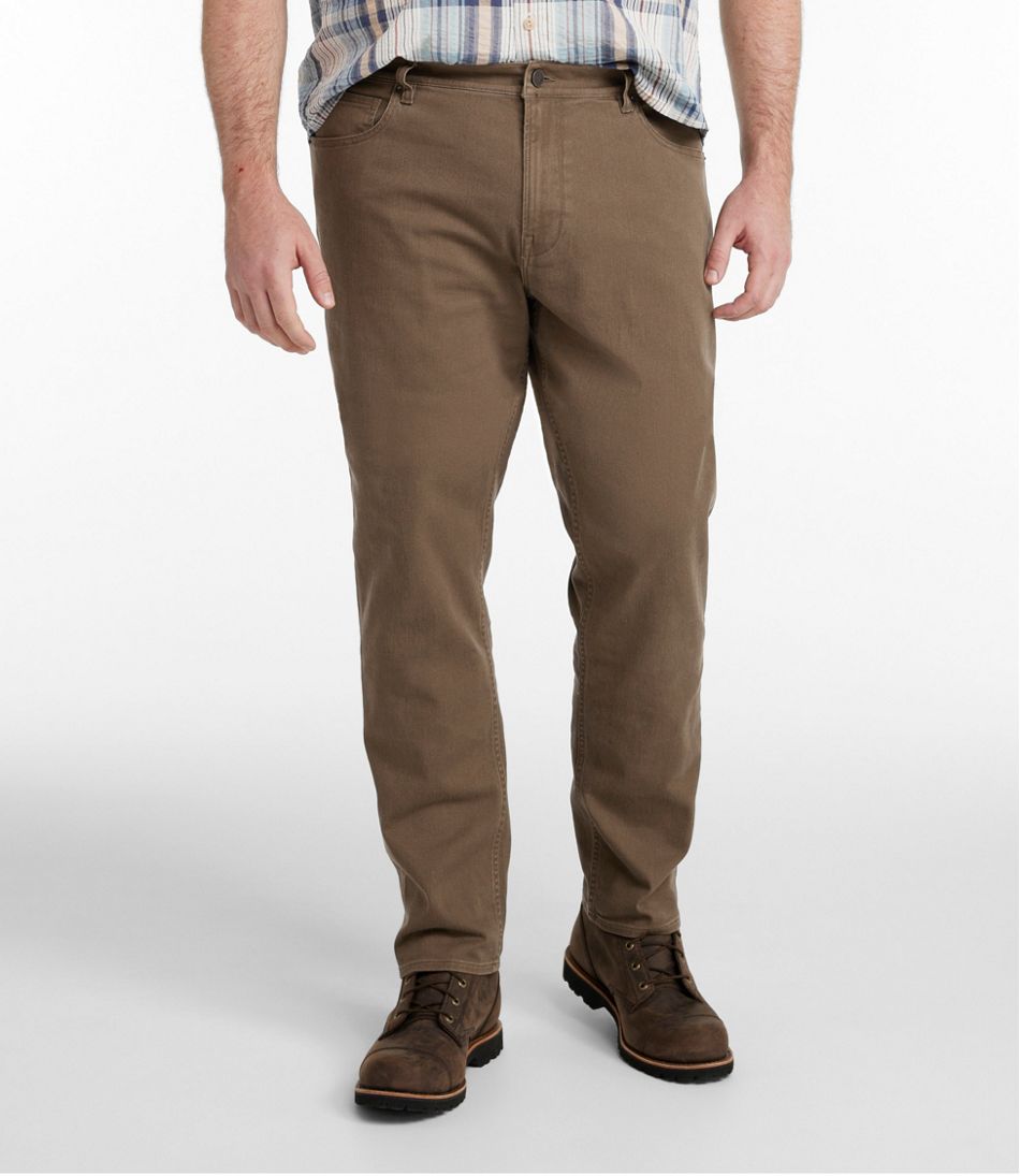 Men's Signature Northwoods Slub Twill Pants, Classic Fit, Tapered Leg