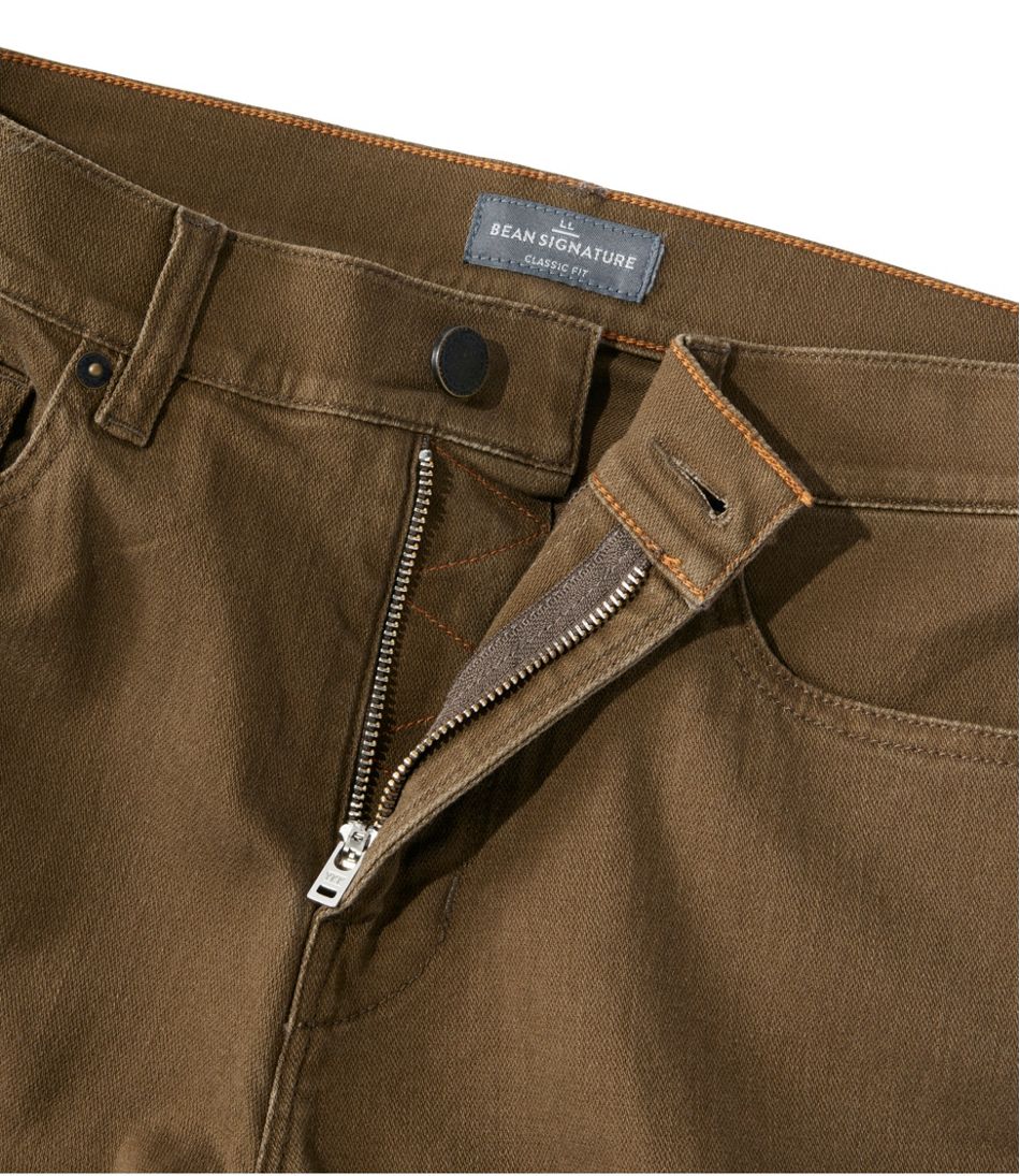 Men's Signature Northwoods Slub Twill Pants, Classic Fit, Tapered Leg
