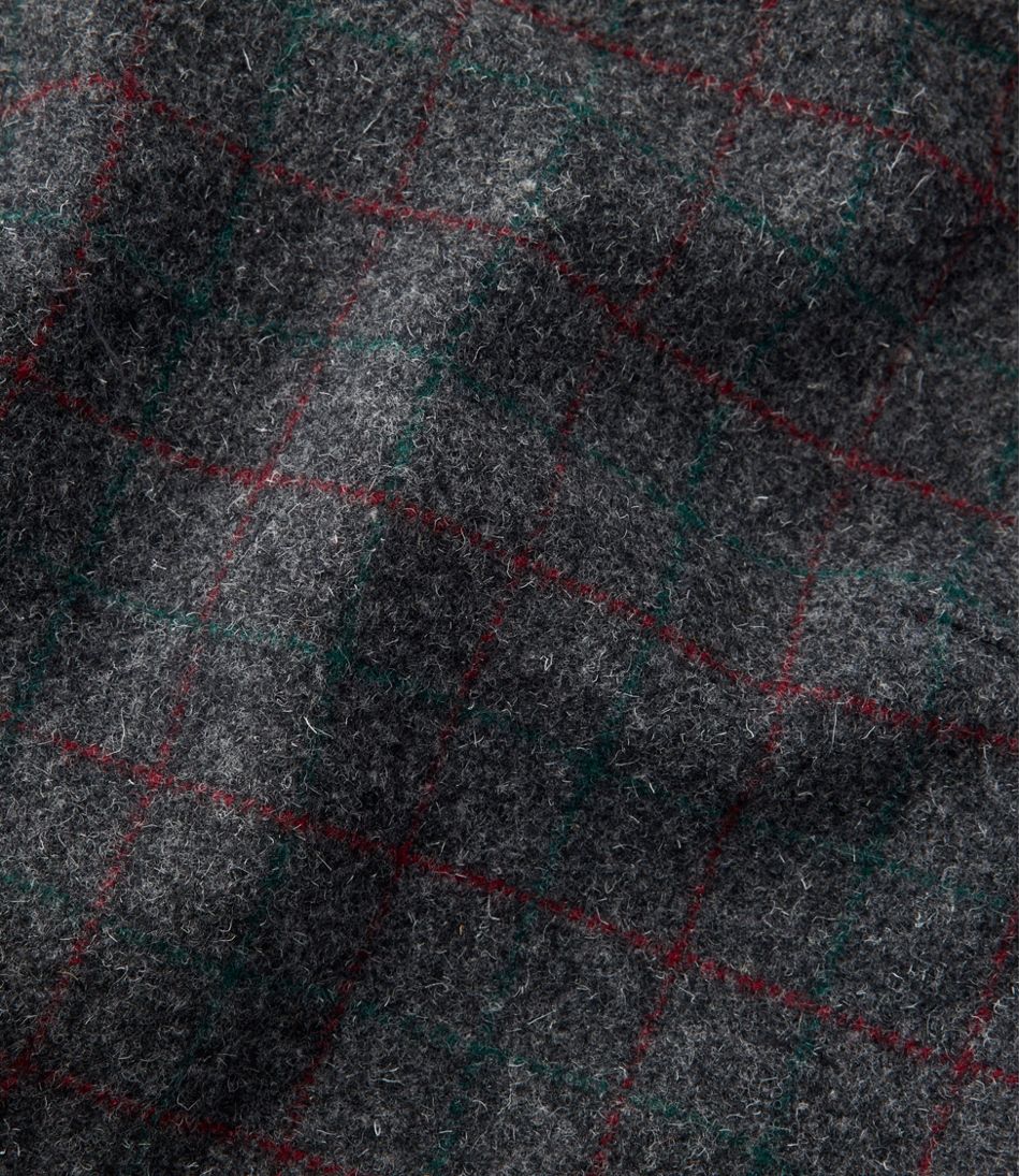 Men's Maine Guide Wool Pant, Malone Plaid