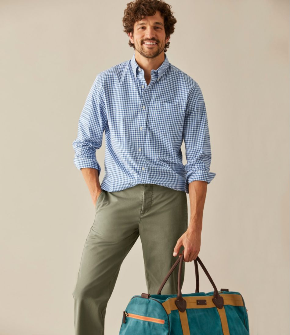 Men's Signature Camp Chino Pant, Standard Fit, Straight Leg