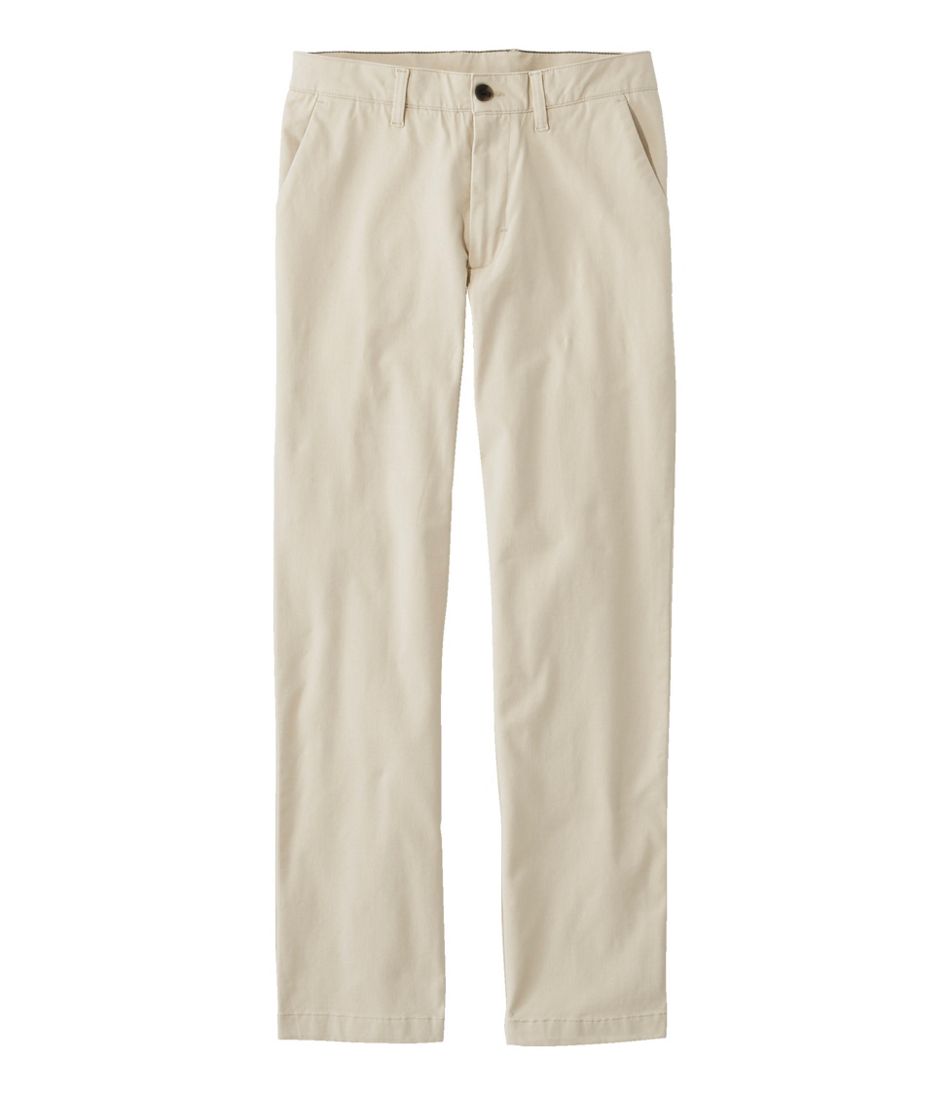 Men's Easy-Care Stretch Chinos, Slim Fit, Straight Leg