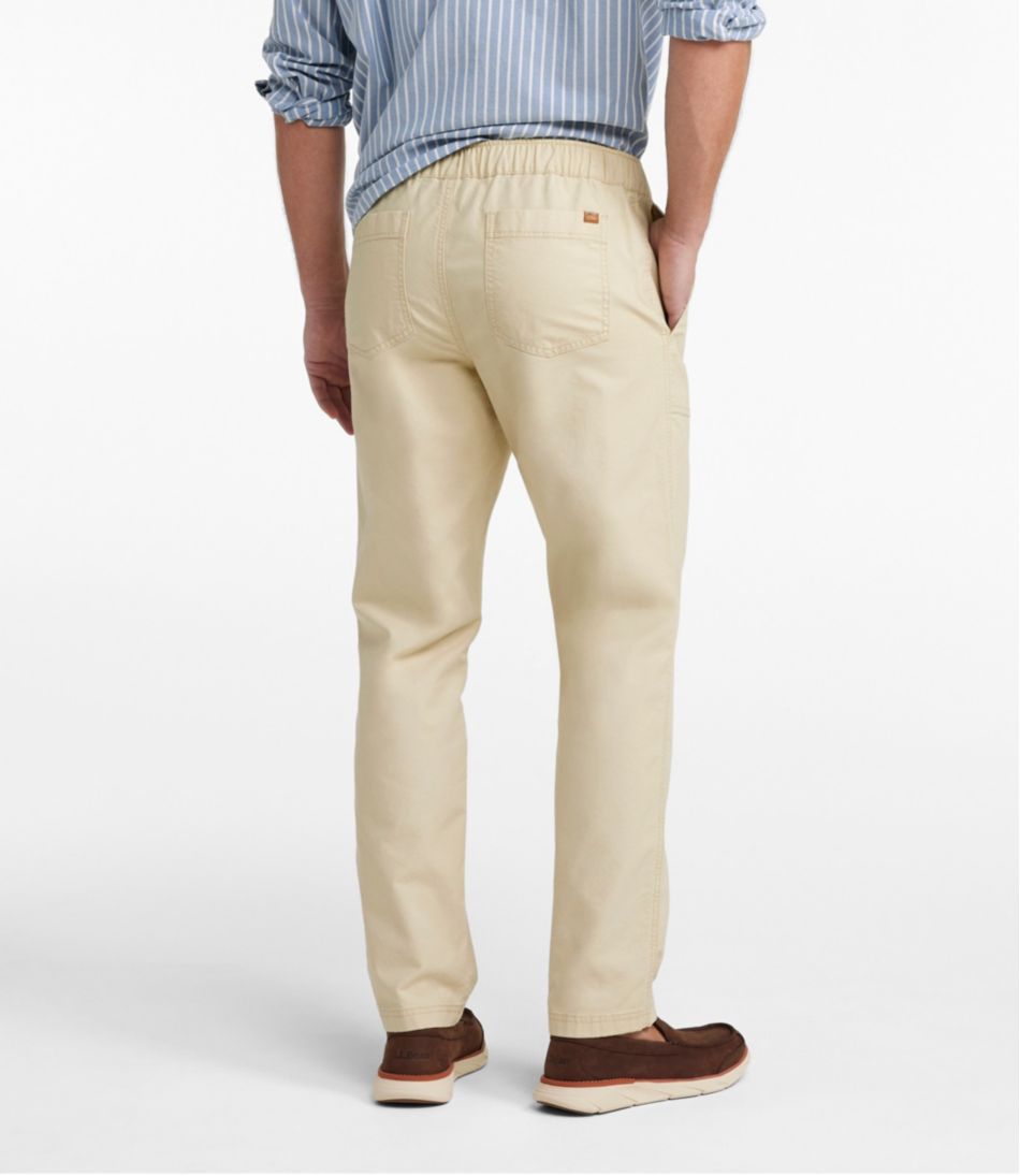 Men's Sunwashed Pants, Standard Fit, Straight Leg