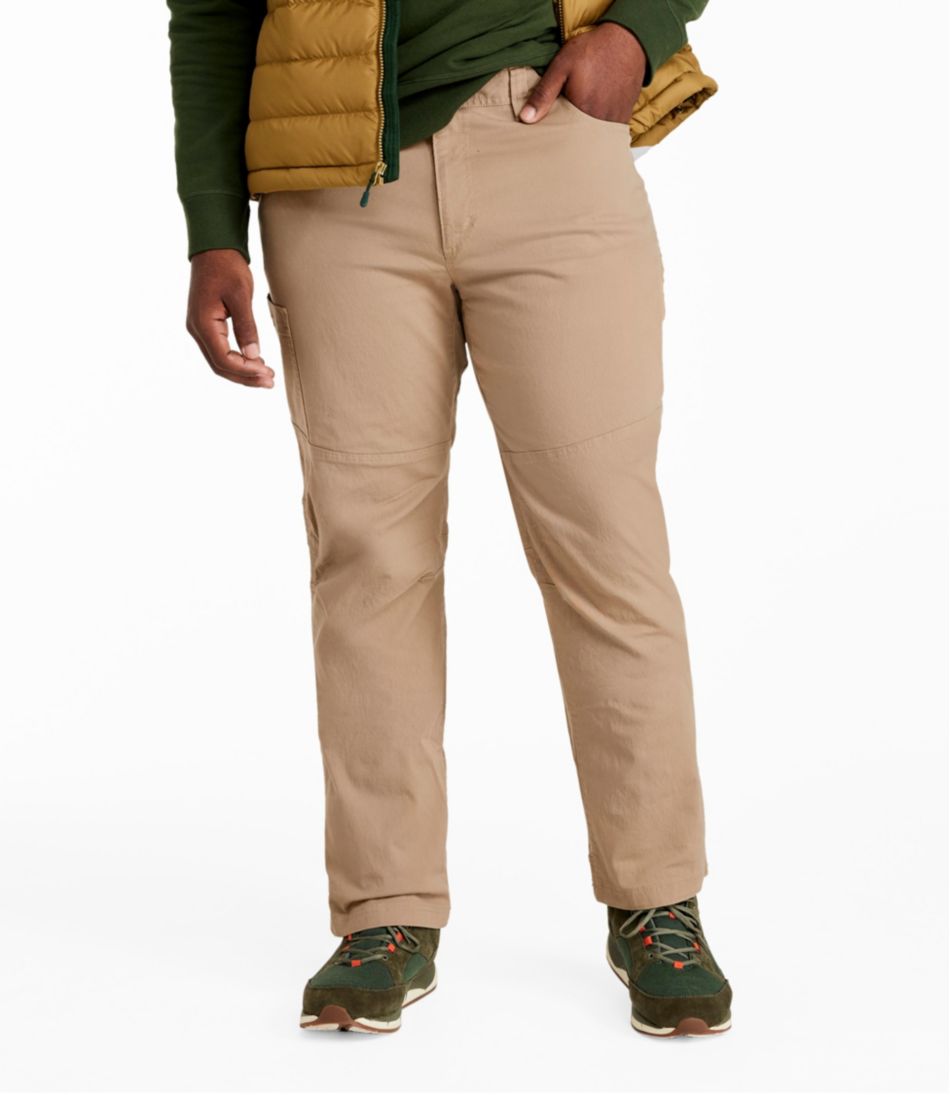 Men's Riverton Pants with Stretch, Standard Fit, Straight Leg