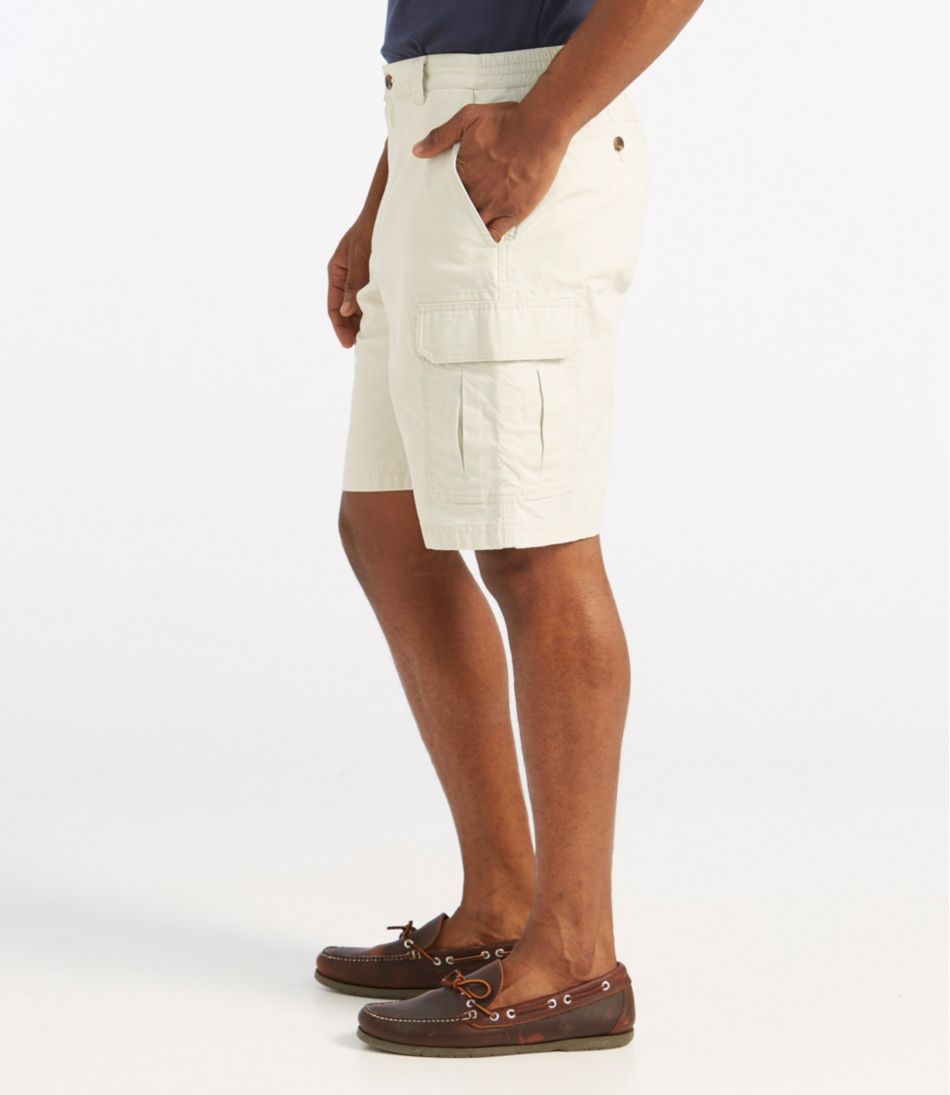 Men's Tropic-Weight Cargo Shorts, Comfort Waist, 10"