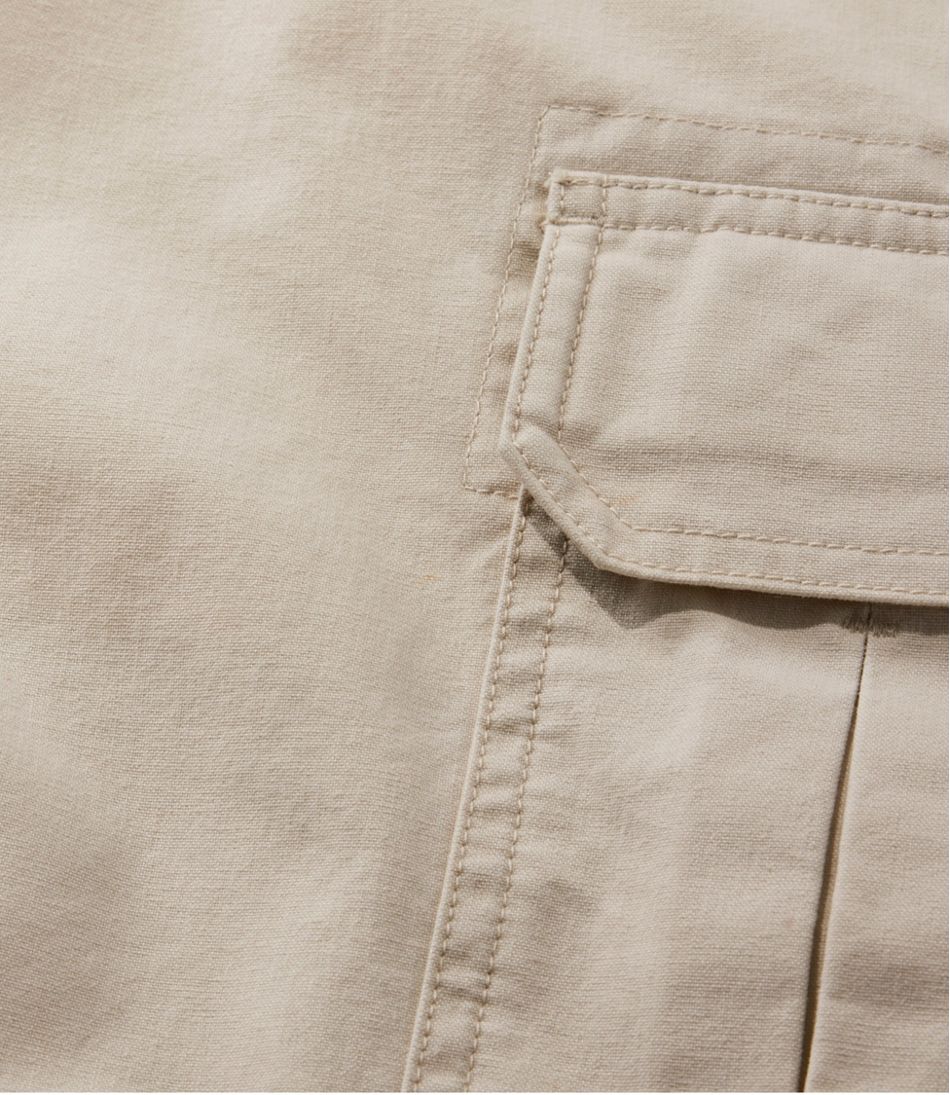 Men's Tropic-Weight Cargo Shorts, Comfort Waist, 10"