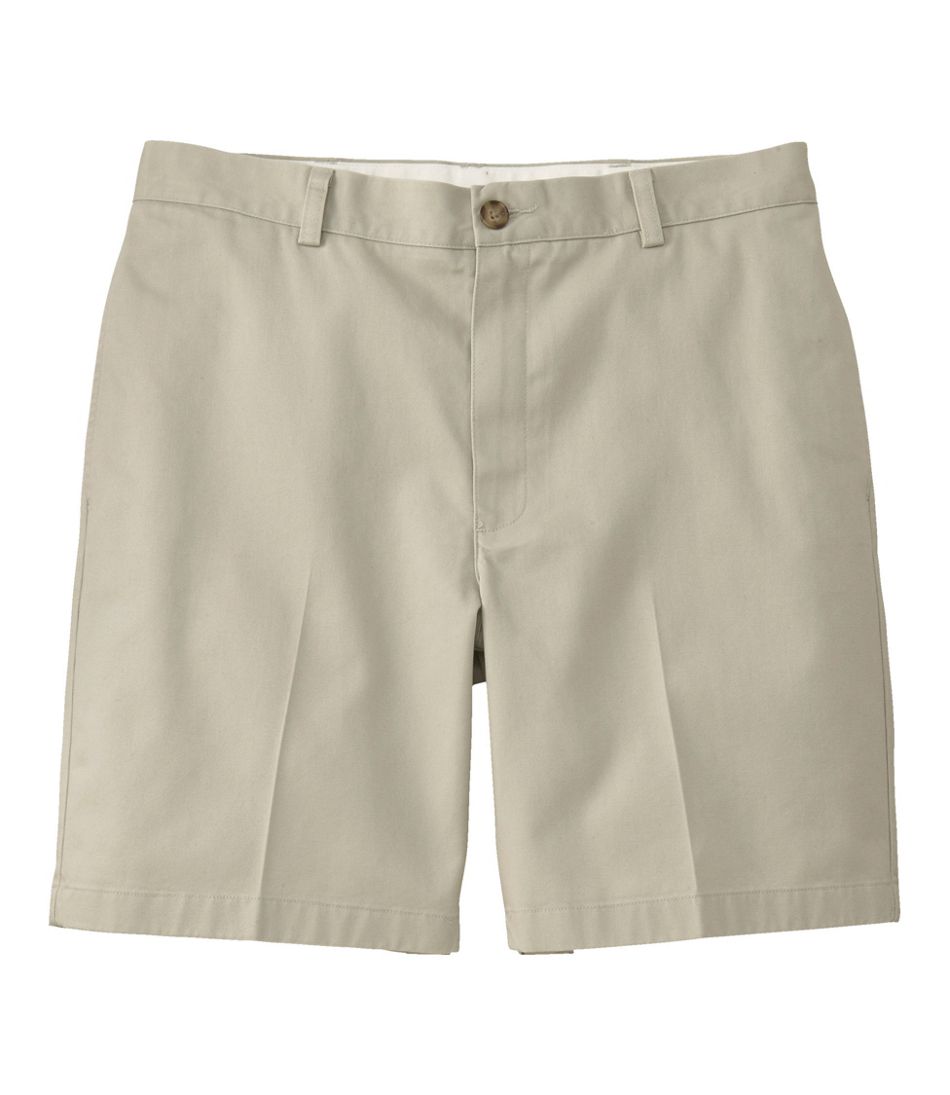 Men's Wrinkle-Free Double L® Chino Shorts, Classic Fit, 8"