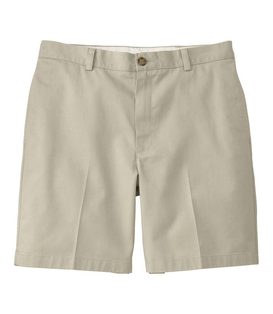 Men's Wrinkle-Free Double L® Chino Shorts, Classic Fit, 8"