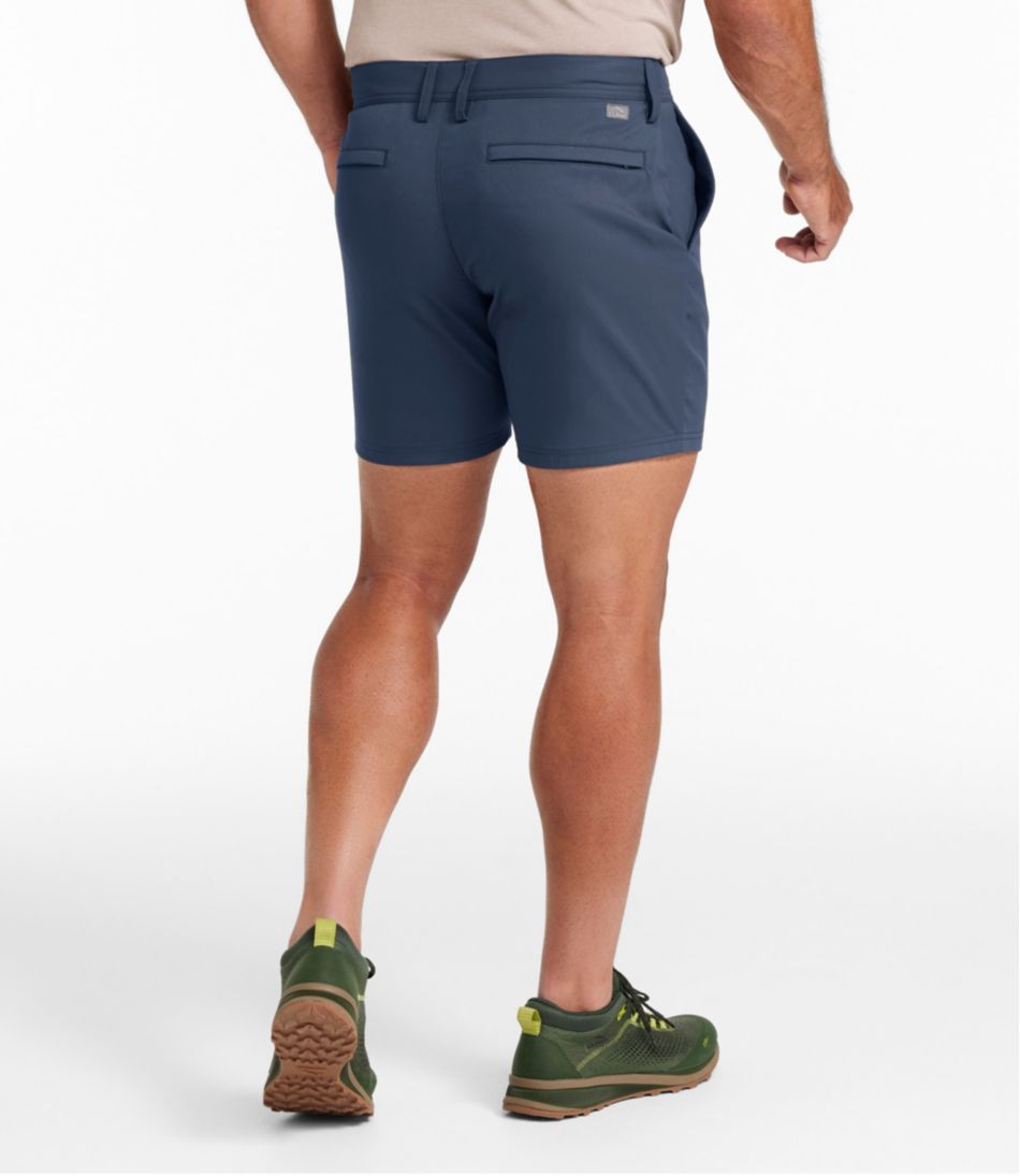Men's VentureStretch Chino Shorts, 7"