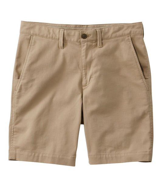Men's Comfort Stretch® Chino Shorts, 8"