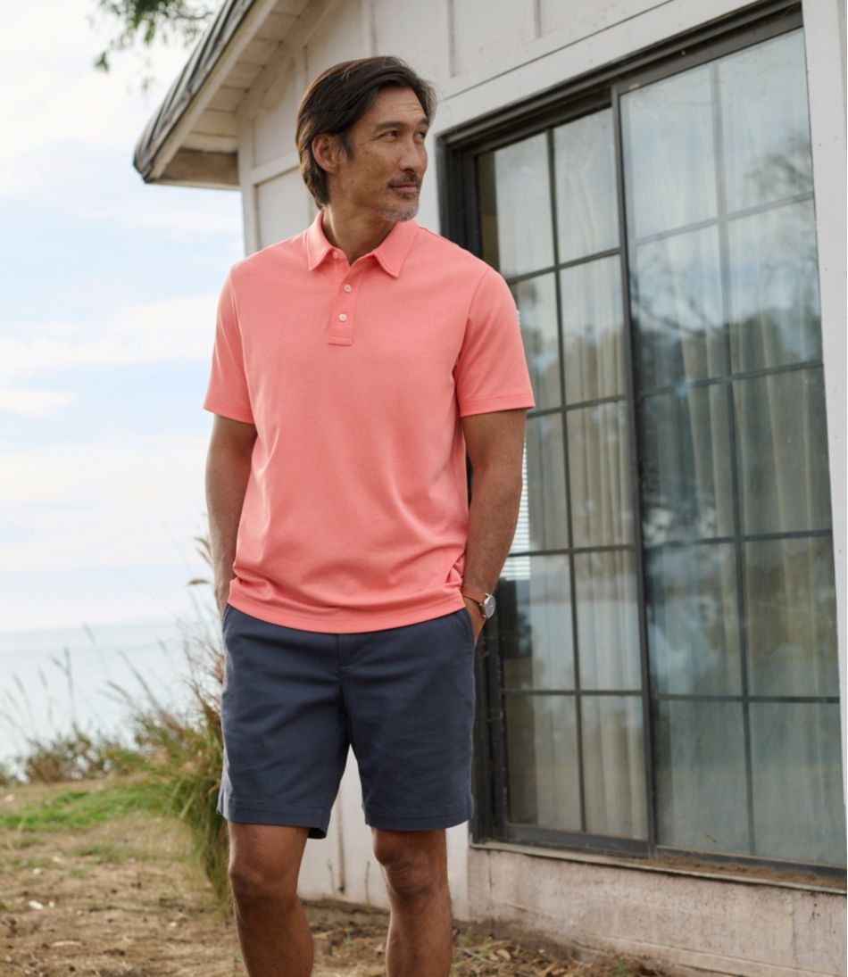 Men's Comfort Stretch® Chino Shorts, 8"