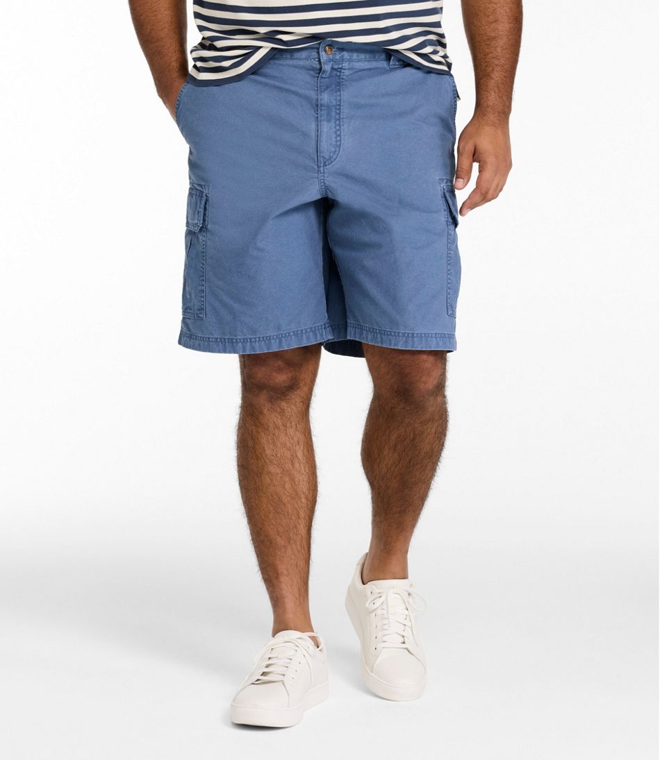 Men's Tropic-Weight Cargo Shorts, 10"