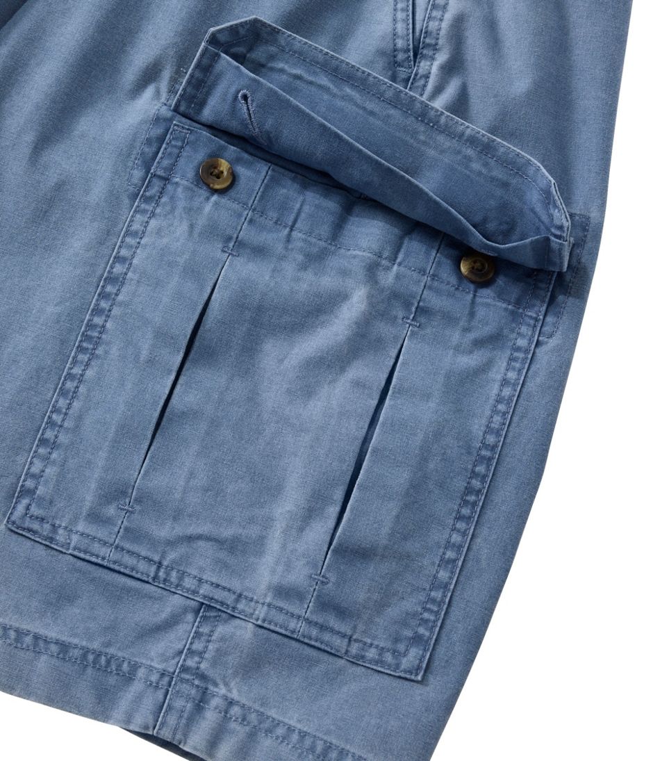 Men's Tropic-Weight Cargo Shorts, 10"