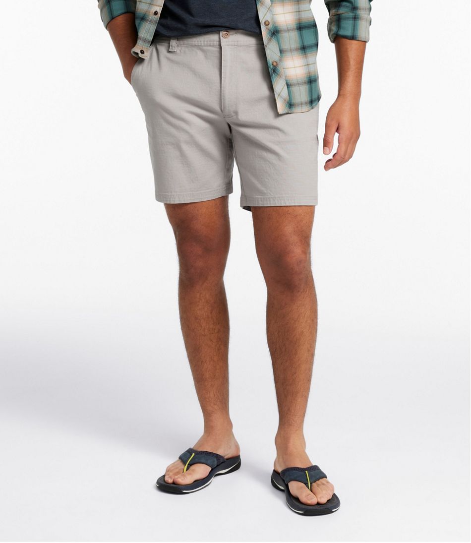 Men's Explorer Ripstop Shorts, Fixed Waist, 8"