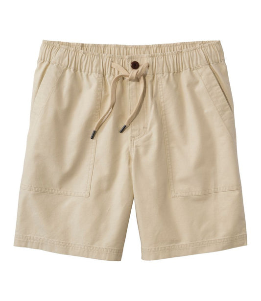 Men's Sunwashed Cotton Shorts, 8"