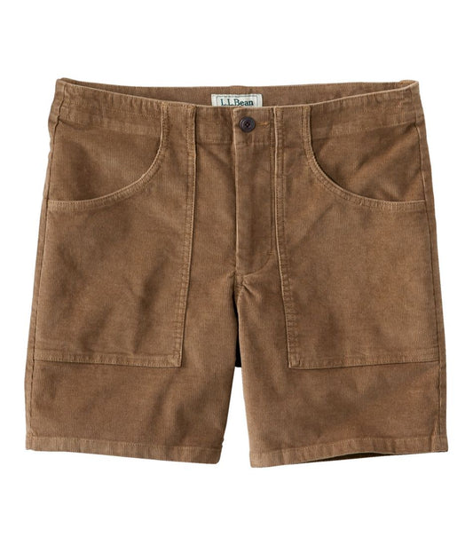 Men's BeanFlex® Corduroy Shorts, 7"
