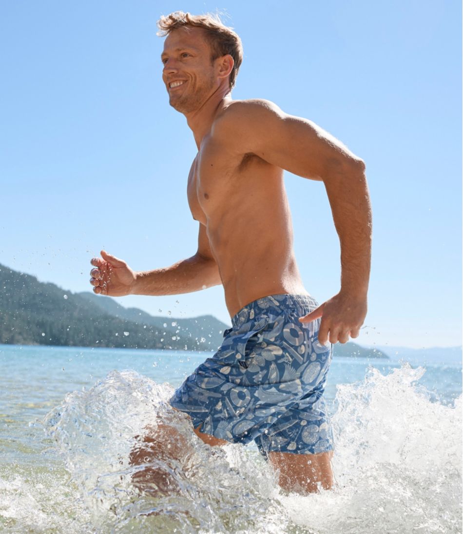 Men's Bold Coast Swim Trunks, 7"