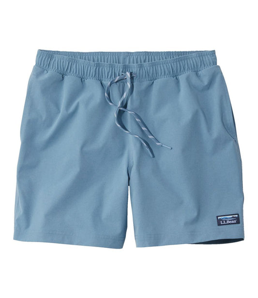 Men's Vacationland Stretch Swim Trunks, 6"