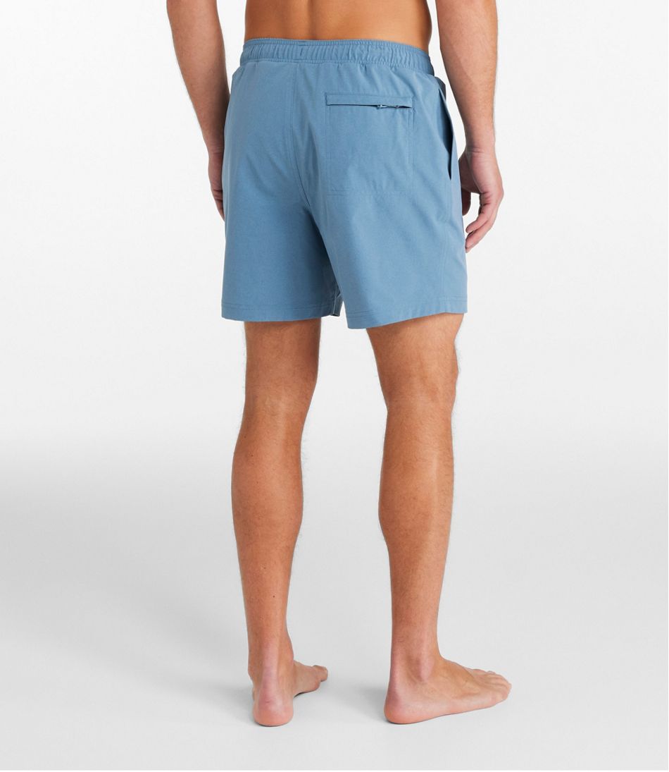 Men's Vacationland Stretch Swim Trunks, 6"