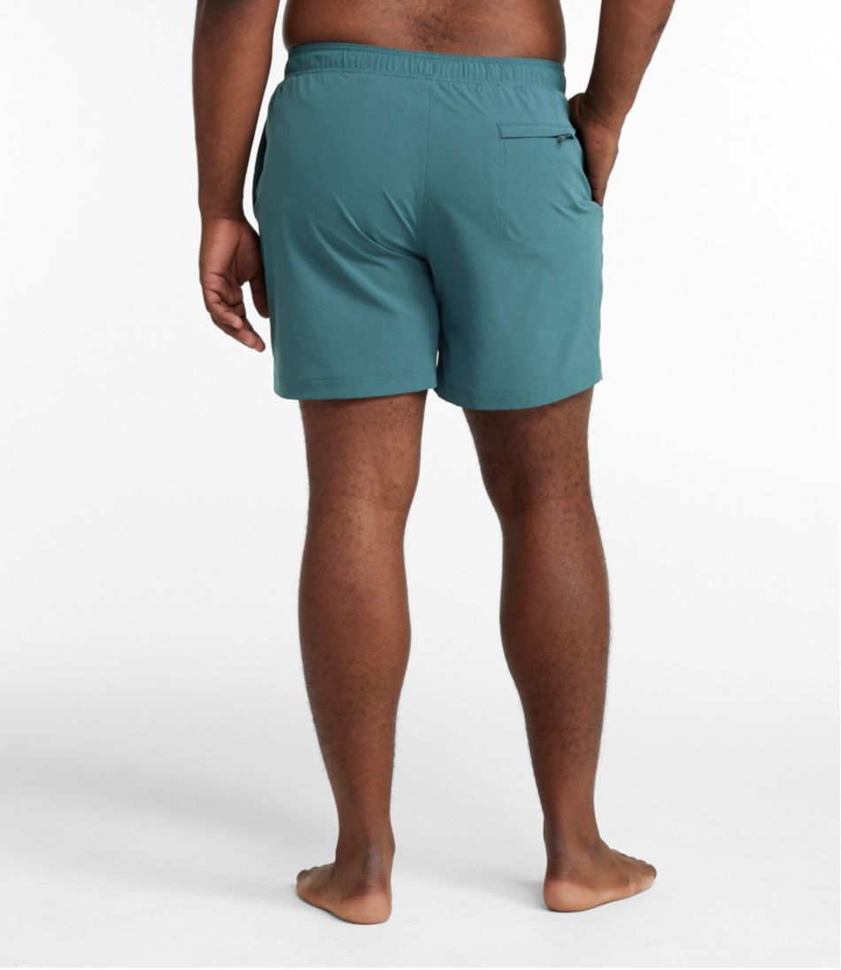 Men's Vacationland Stretch Swim Trunks, 6"