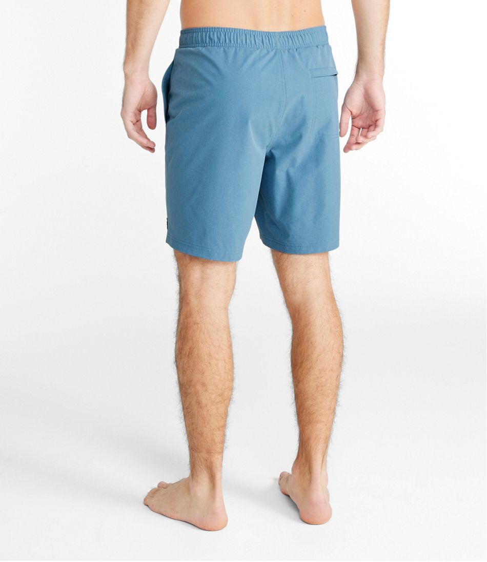 Men's Vacationland Stretch Swim Trunks, 8"