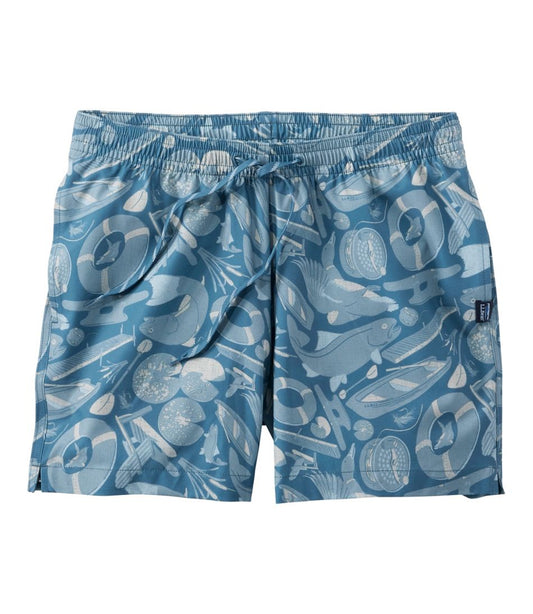 Men's Bold Coast Swim Trunks, 5"