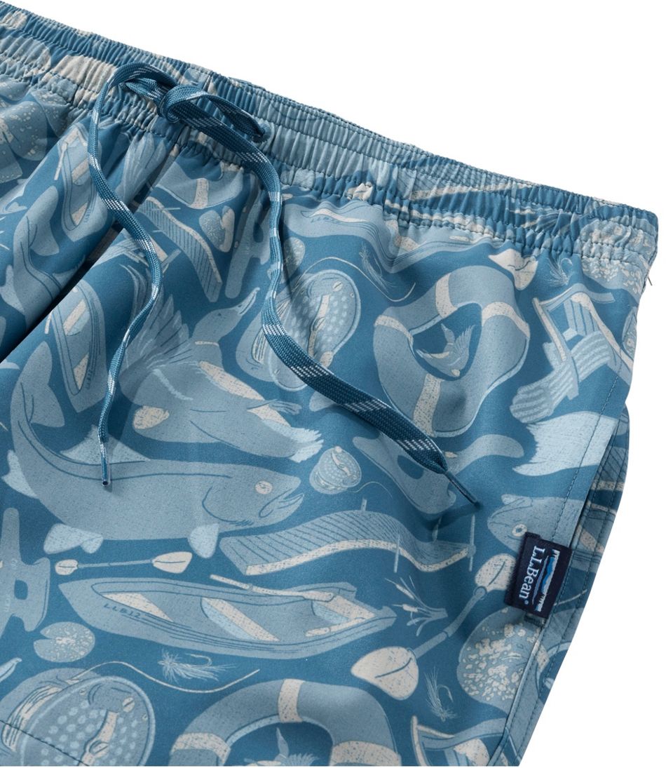 Men's Bold Coast Swim Trunks, 5"