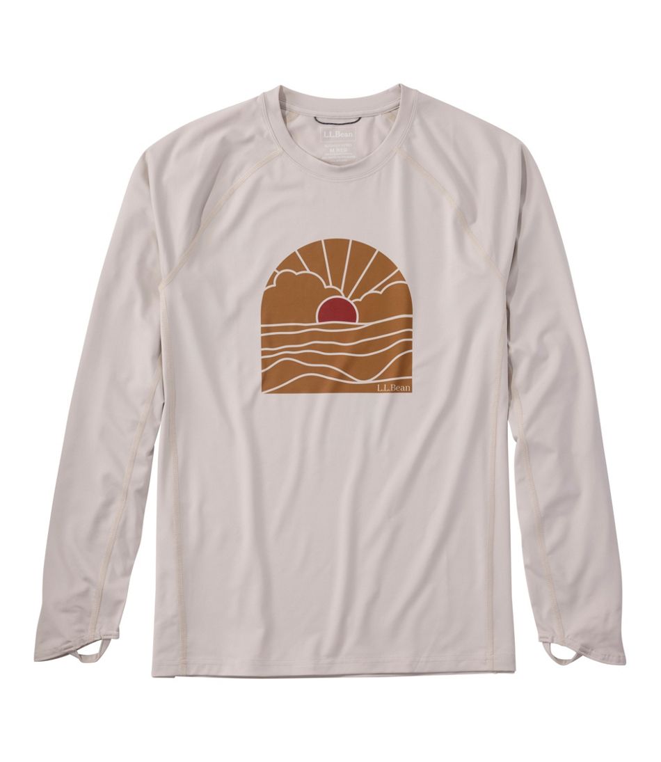 Men's Swift River Cooling Rash Guard, Graphic